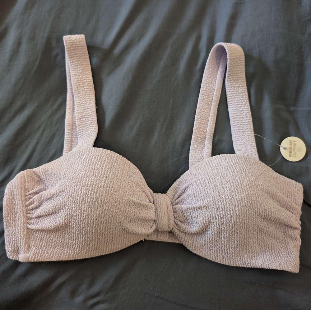 Lavender bikini top 💜